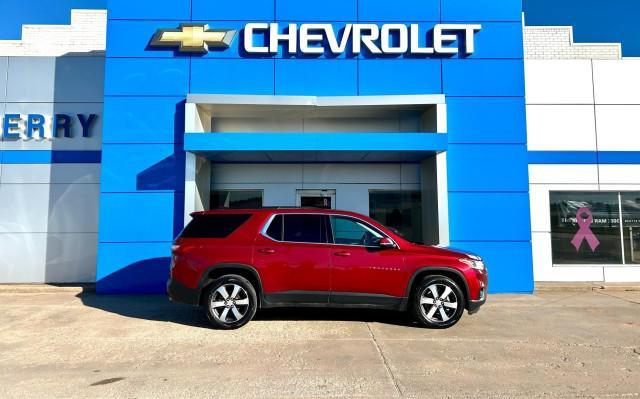 used 2019 Chevrolet Traverse car, priced at $18,685