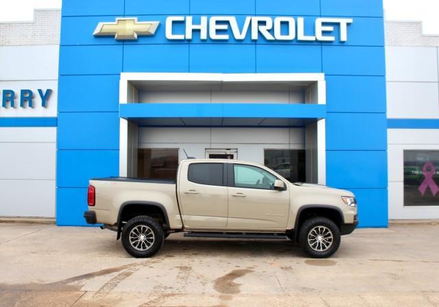 used 2022 Chevrolet Colorado car, priced at $42,908