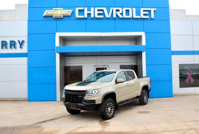 used 2022 Chevrolet Colorado car, priced at $42,908