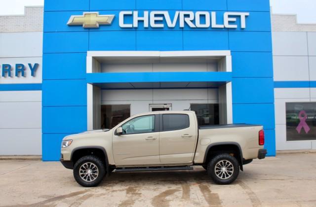 used 2022 Chevrolet Colorado car, priced at $42,908