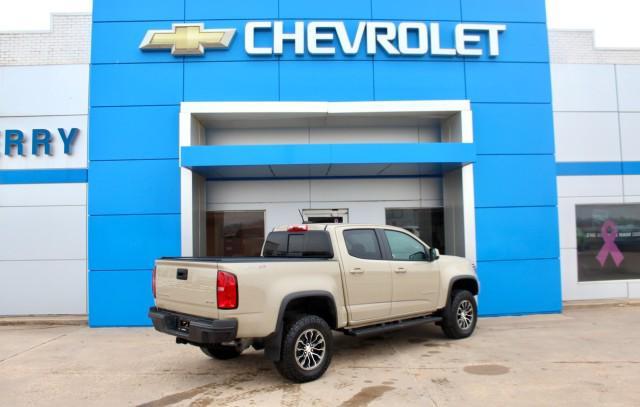 used 2022 Chevrolet Colorado car, priced at $42,908