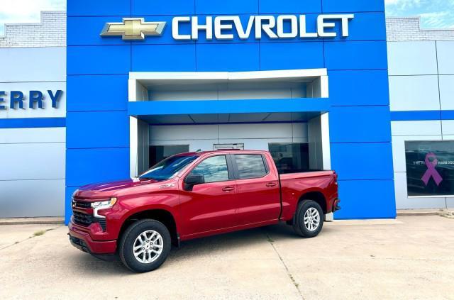 new 2025 Chevrolet Silverado 1500 car, priced at $59,900