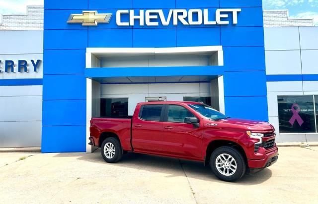 new 2025 Chevrolet Silverado 1500 car, priced at $59,900