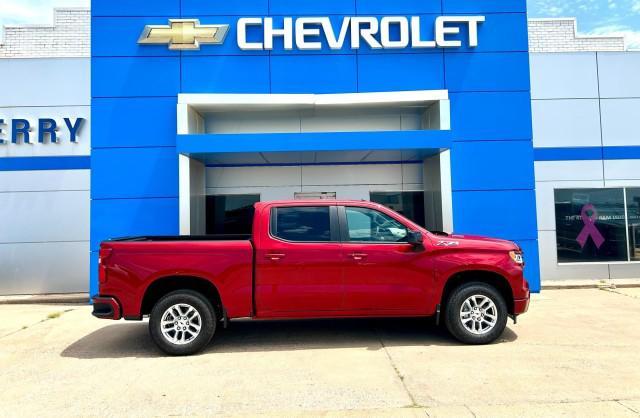 new 2025 Chevrolet Silverado 1500 car, priced at $59,900