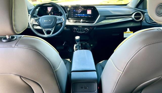 new 2025 Chevrolet Trax car, priced at $26,590