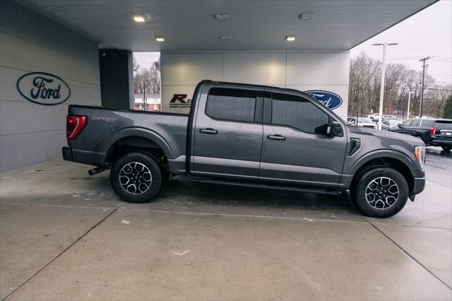 used 2021 Ford F-150 car, priced at $35,130