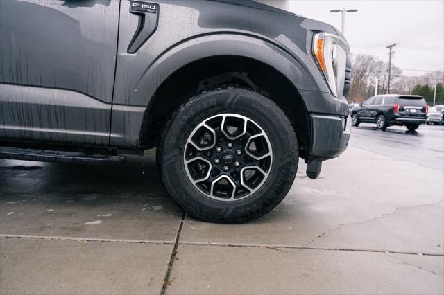 used 2021 Ford F-150 car, priced at $35,130