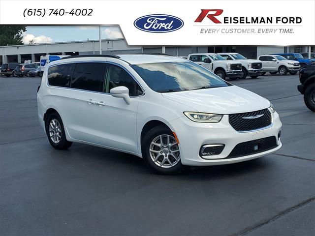 used 2022 Chrysler Pacifica car, priced at $21,425