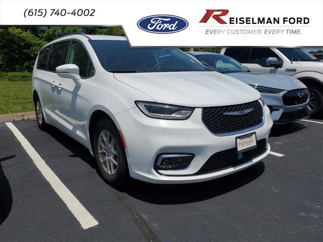 used 2022 Chrysler Pacifica car, priced at $21,502