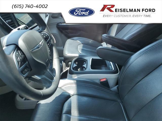 used 2022 Chrysler Pacifica car, priced at $21,502
