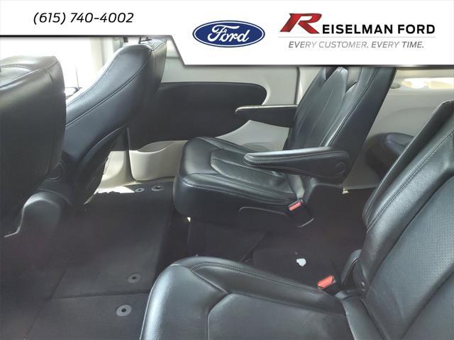 used 2022 Chrysler Pacifica car, priced at $21,502