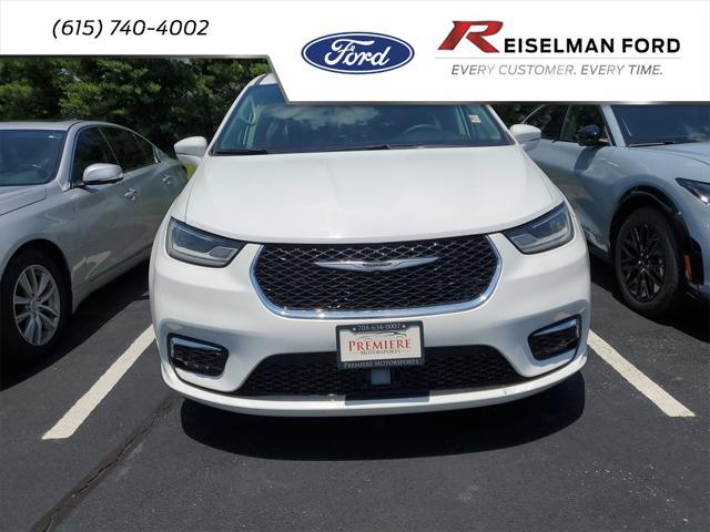 used 2022 Chrysler Pacifica car, priced at $21,502