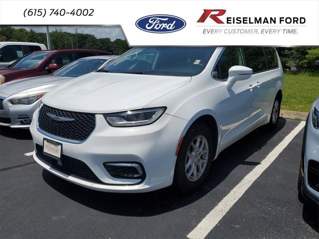 used 2022 Chrysler Pacifica car, priced at $21,502