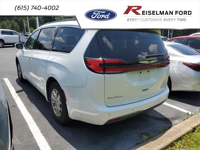 used 2022 Chrysler Pacifica car, priced at $21,502