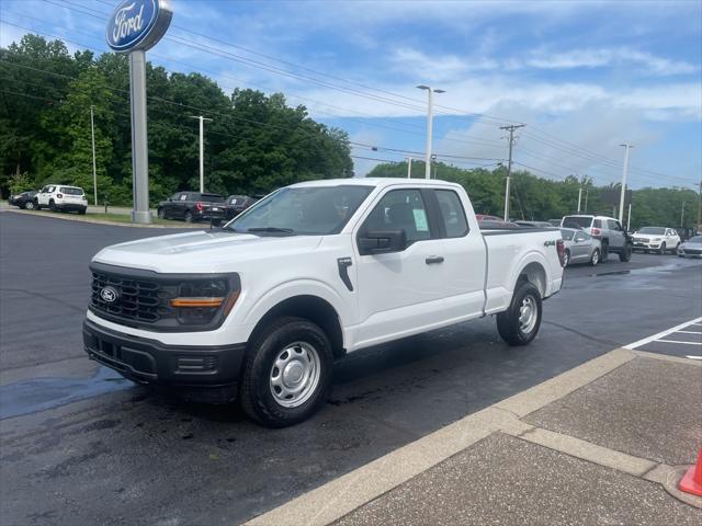 new 2024 Ford F-150 car, priced at $43,655