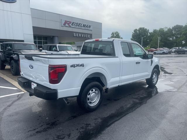 new 2024 Ford F-150 car, priced at $43,655