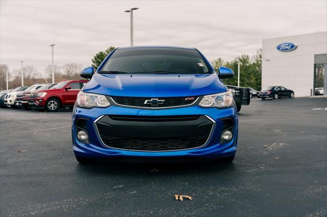 used 2020 Chevrolet Sonic car, priced at $10,821