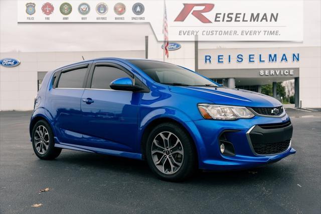 used 2020 Chevrolet Sonic car, priced at $10,821