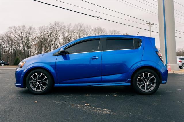 used 2020 Chevrolet Sonic car, priced at $10,821