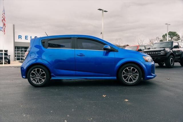 used 2020 Chevrolet Sonic car, priced at $10,821