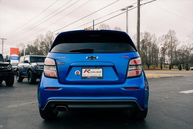 used 2020 Chevrolet Sonic car, priced at $10,821