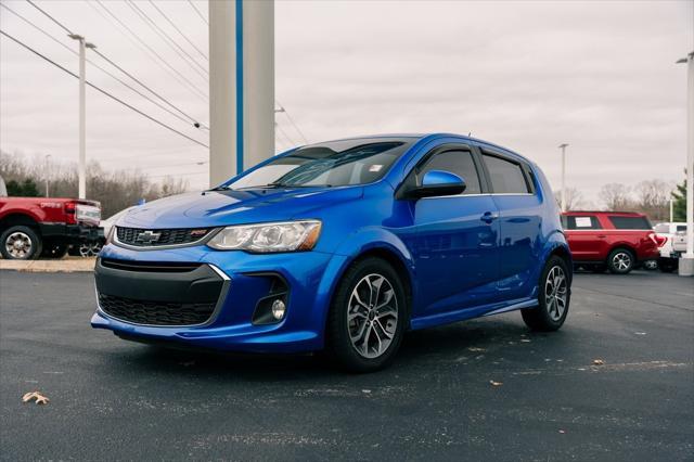 used 2020 Chevrolet Sonic car, priced at $10,821