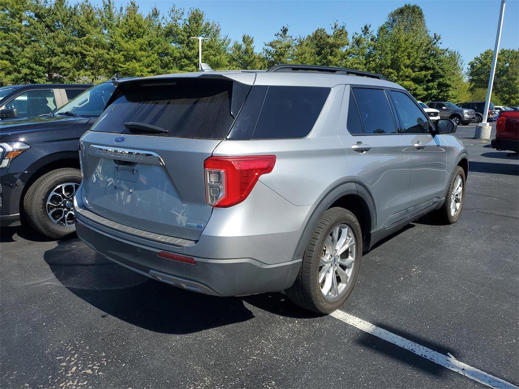 used 2020 Ford Explorer car, priced at $23,316