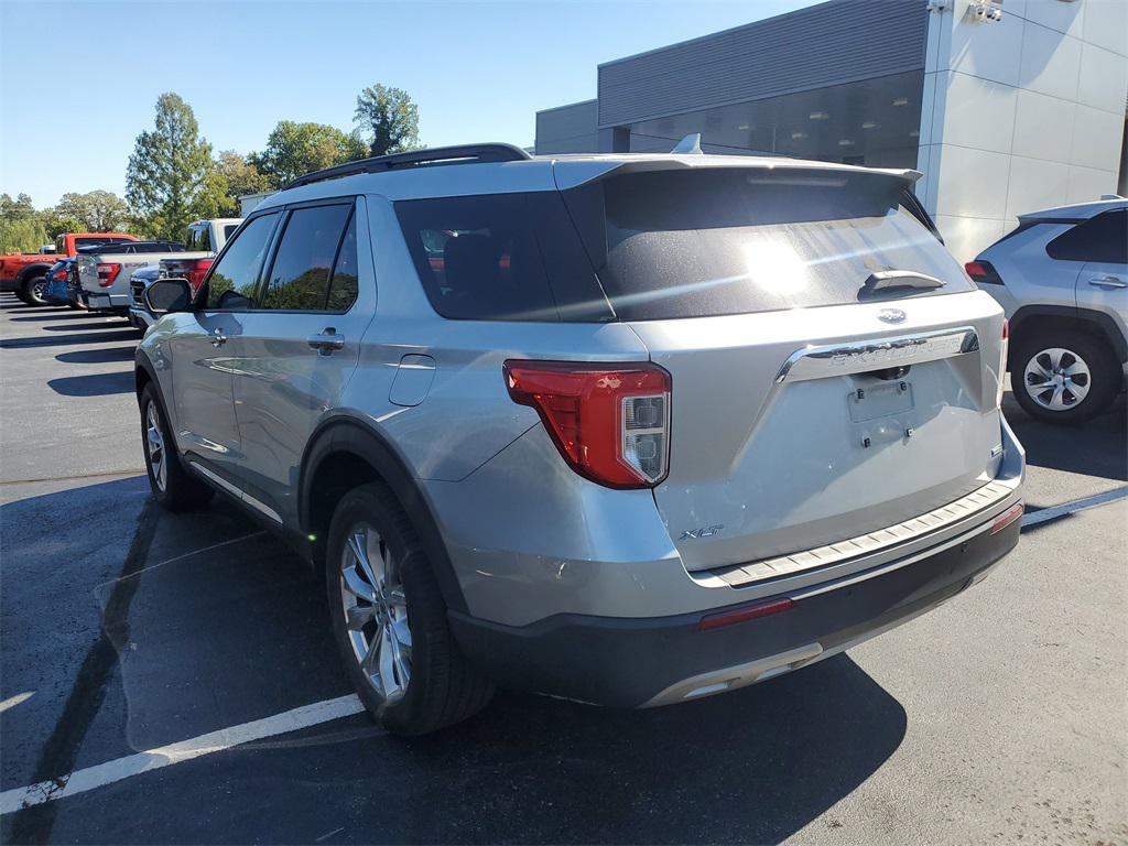 used 2020 Ford Explorer car, priced at $23,316