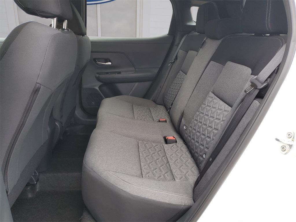 used 2025 Nissan Kicks car, priced at $25,500