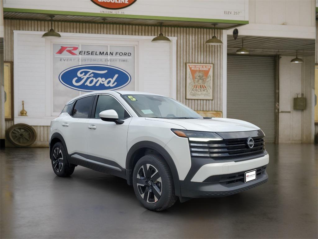 used 2025 Nissan Kicks car, priced at $25,500