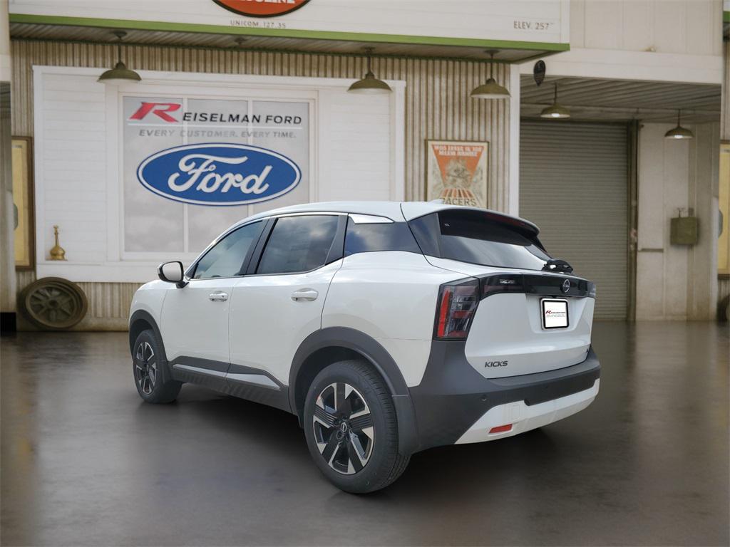 used 2025 Nissan Kicks car, priced at $25,500