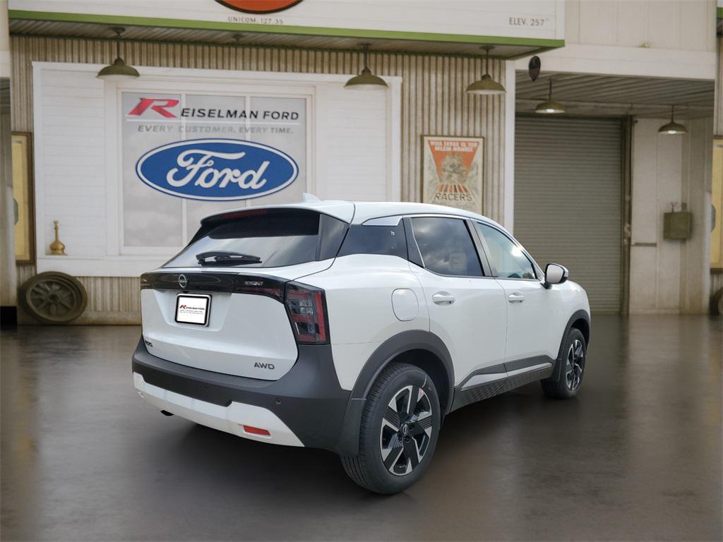 used 2025 Nissan Kicks car, priced at $25,500