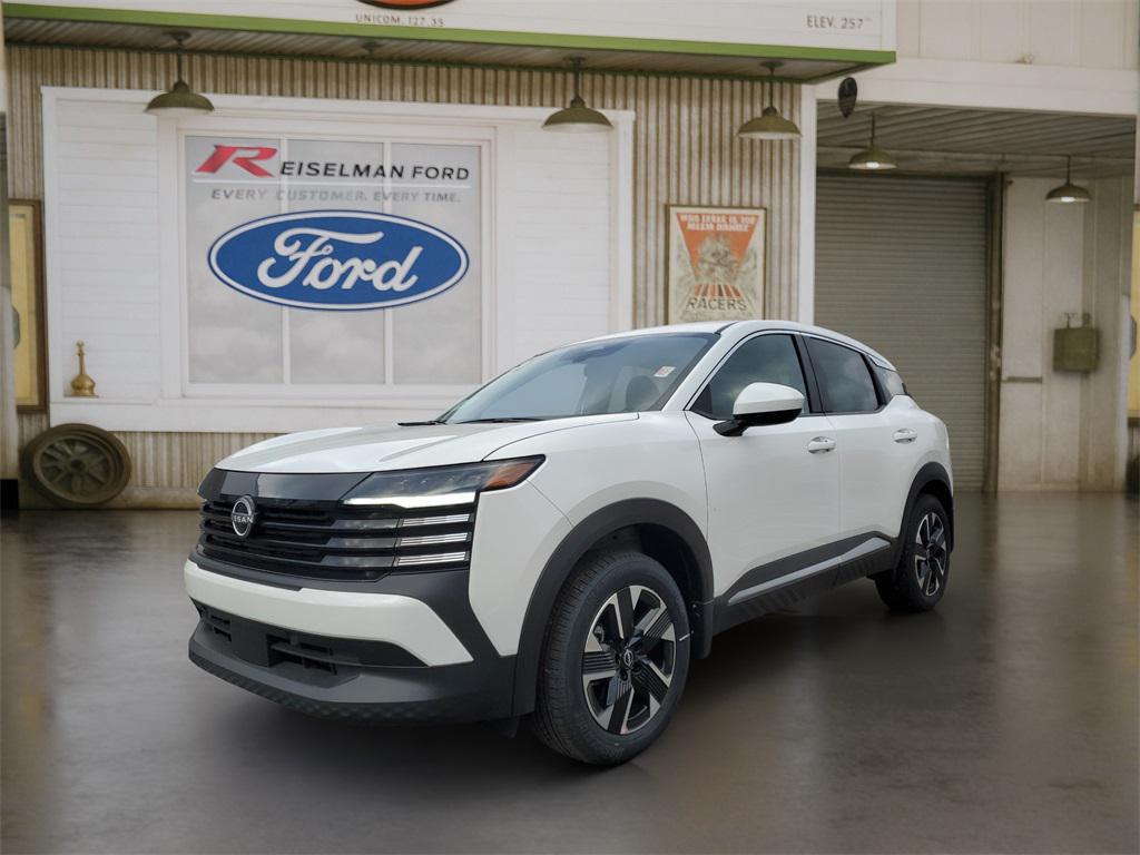 used 2025 Nissan Kicks car, priced at $25,500