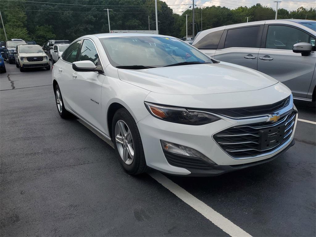 used 2023 Chevrolet Malibu car, priced at $17,933