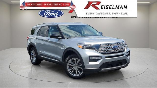 used 2023 Ford Explorer car, priced at $33,955