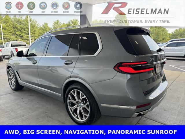 used 2023 BMW X7 car, priced at $55,999