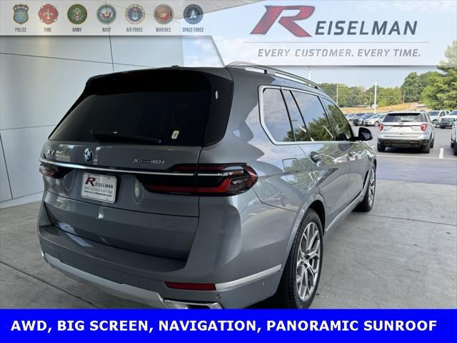 used 2023 BMW X7 car, priced at $55,999