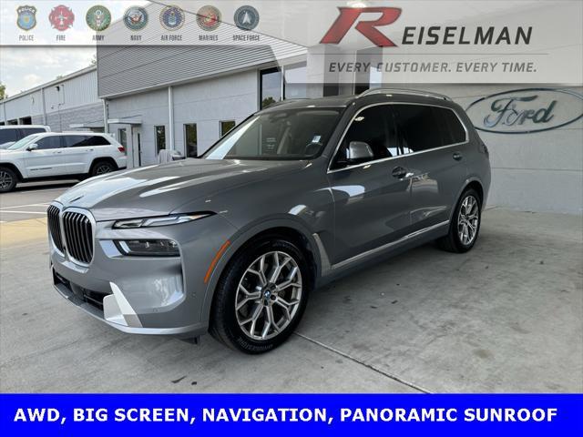 used 2023 BMW X7 car, priced at $55,999