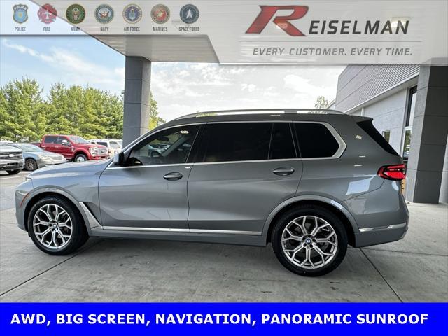 used 2023 BMW X7 car, priced at $55,999