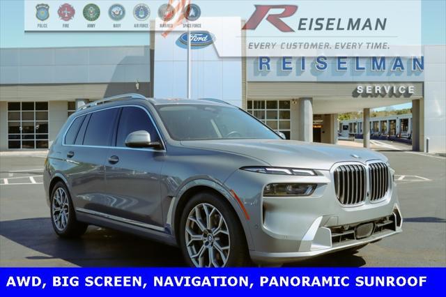 used 2023 BMW X7 car, priced at $55,999