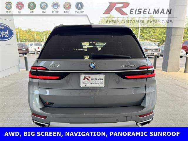 used 2023 BMW X7 car, priced at $55,999