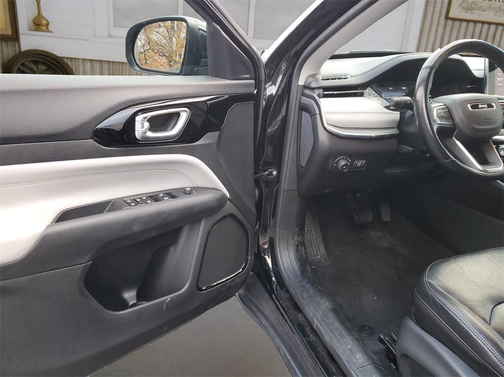 used 2022 Jeep Compass car, priced at $22,570