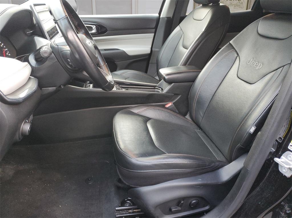 used 2022 Jeep Compass car, priced at $22,570