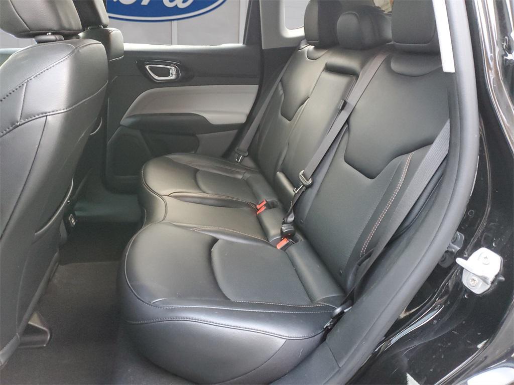 used 2022 Jeep Compass car, priced at $22,570