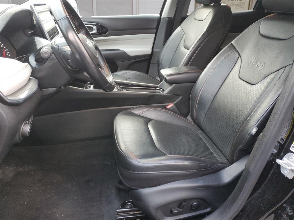 used 2022 Jeep Compass car, priced at $22,570