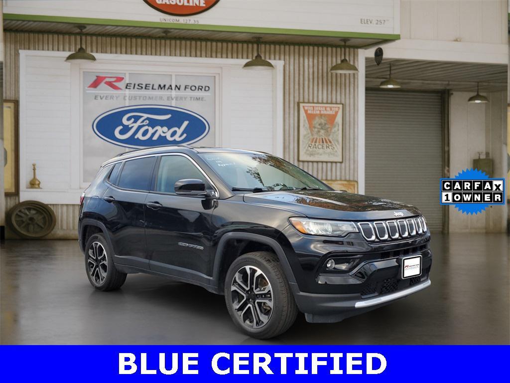 used 2022 Jeep Compass car, priced at $21,671