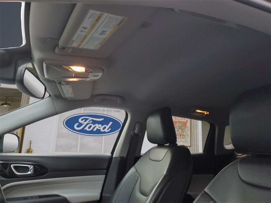 used 2022 Jeep Compass car, priced at $22,570