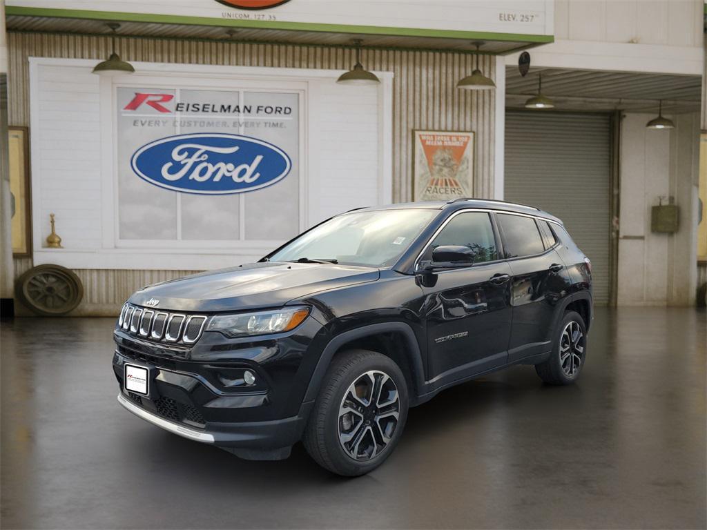 used 2022 Jeep Compass car, priced at $22,570