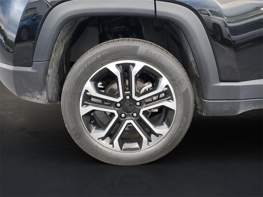 used 2022 Jeep Compass car, priced at $22,570