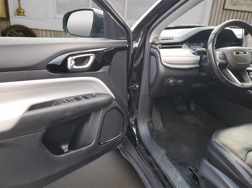 used 2022 Jeep Compass car, priced at $22,570